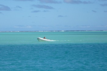 Catamarano Polinesia Raiatea