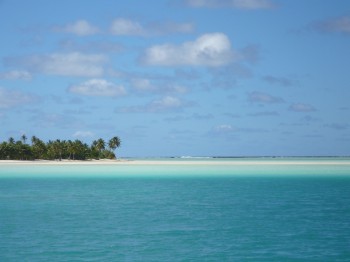 Catamarano Polinesia Raiatea